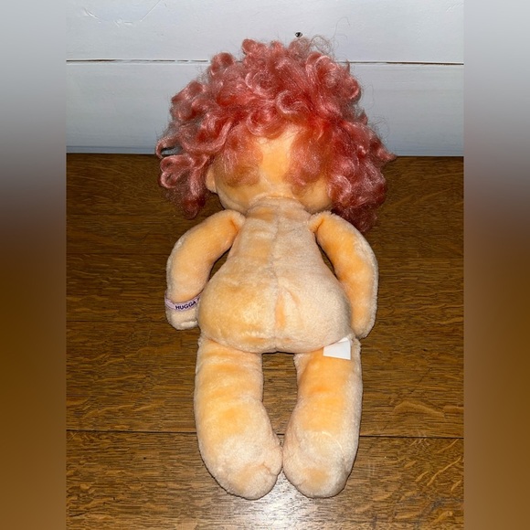 Hugga Bunch — Vintage Huggins Plush Doll, 1980s-Hallmark - Picture 6 of 7